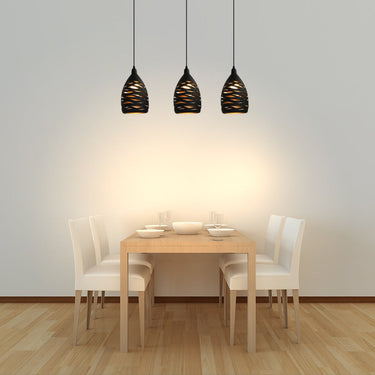 Suspensions Besson En Métal À Motifs-Lampe Veilleuse